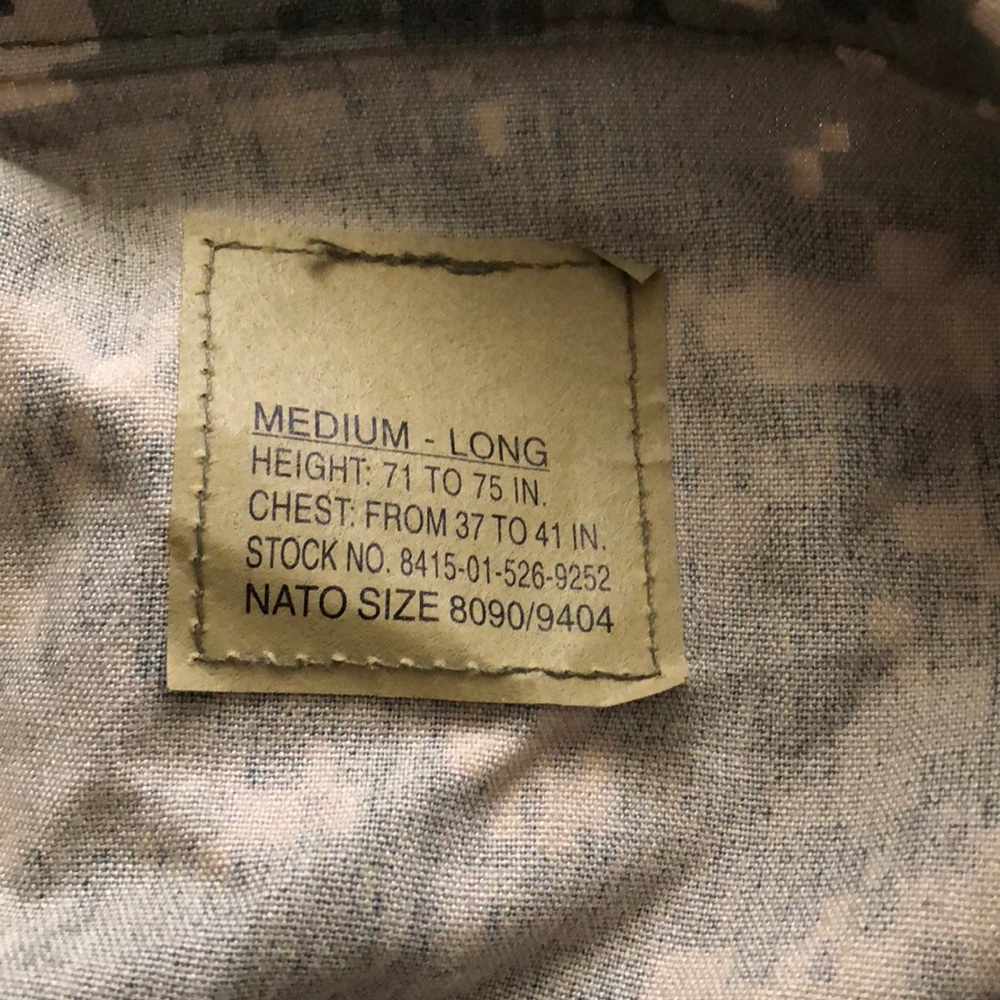 Army Flight Uniform - Picture 5 of 5